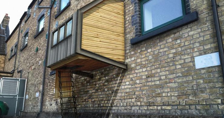 Casas que se “colam a prédios” para os sem-abrigo de Londres 