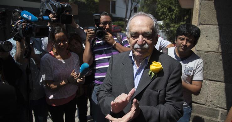 Escritor colombiano, autor do êxito mundial "100 anos de solidão"