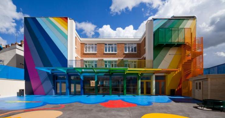 As creches mais bonitas do mundo: 15 escolas para crianças onde gostavas de deixar os teus filhos (fotos)