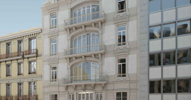 Reabilitação: edifício centenário “renasce” em Lisboa com casas de luxo após investimento de nove milhões