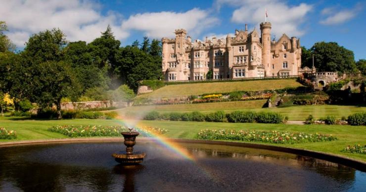 Skibo Castle: Dormir num moderno e luxuoso castelo nas Terras Altas escocesas (fotos) 