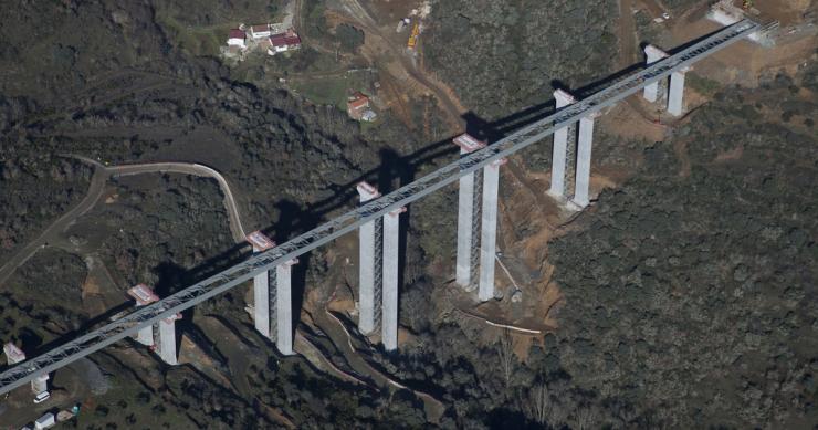 Obras do Túnel do Marão e Autoestrada Transmontana financiadas por fundos comunitários