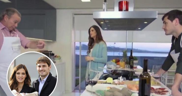 Sara Carbonero “mostra” a sua casa (e a de Iker Casillas) no Porto