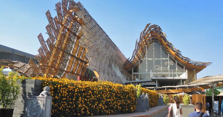 Pavilhões da Expo 2015 (em Milão) que não podes perder: China e o “presente da natureza ao ser humano” 