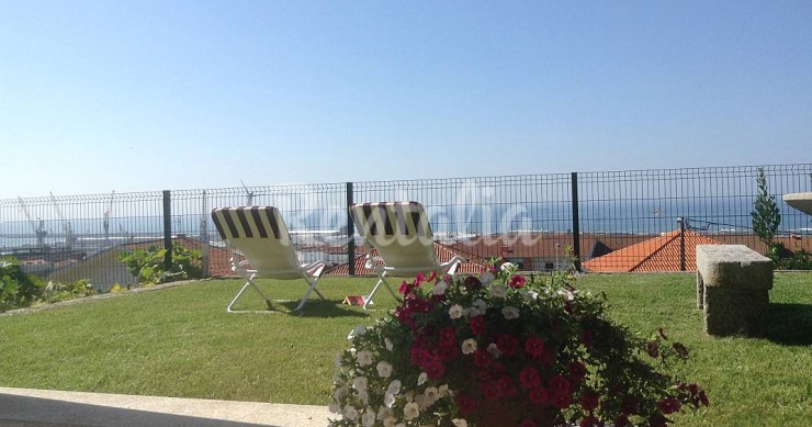 Casas de fim de semana: Relaxar num terraço com vista para o mar em Viana do Castelo (fotos) 