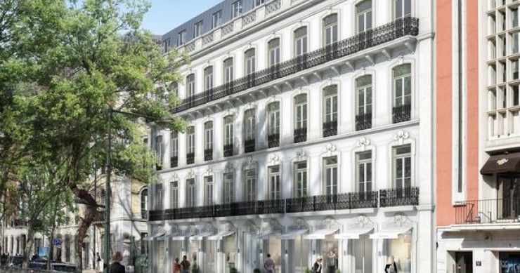 Lisboa: vão “nascer” mais 22 casas de luxo na Avenida da Liberdade 