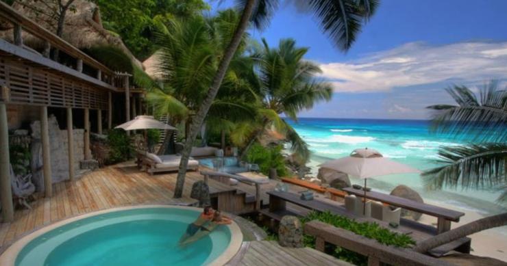 Wilderness Collection North Island Hotel: Bem-vindo a um dos hotéis mais caros do mundo