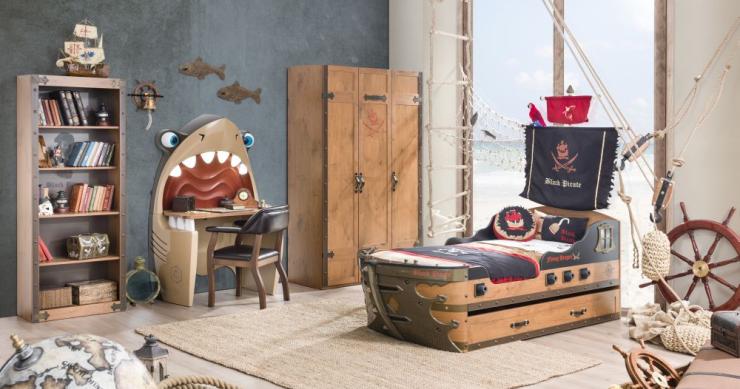 Ideias de decoração: quartos temáticos ou como transformar a tua casa num lugar de fantasia (fotos)