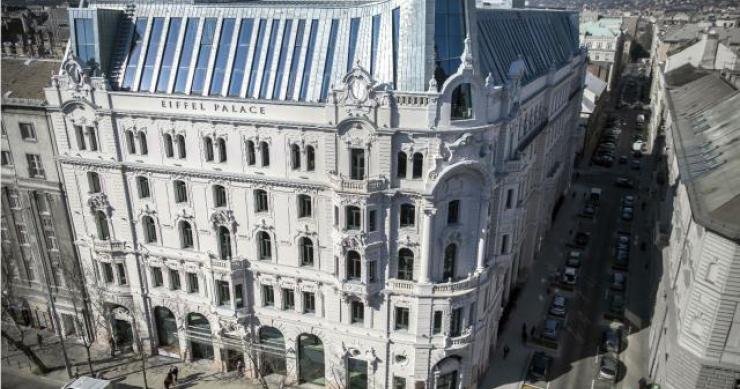 O “edifício verde” melhor desenhado da Europa é… 