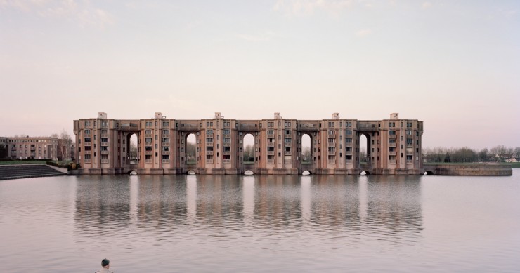 A decadente utopia futurista do arquiteto espanhol Ricardo Bofill em Paris (fotos)