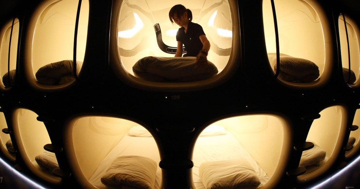 Nine Hours: Um hotel de ficção para dormir no futuro (fotos) 