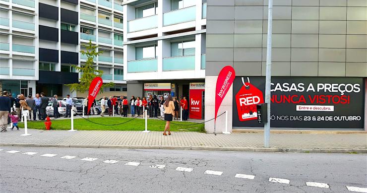 Casas com desconto: Keller Williams aposta (e ganha) no Red Friday