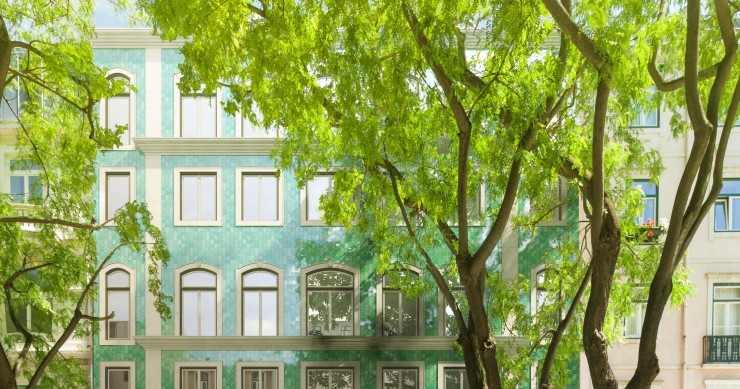 Projeto do edifício Rosa Araújo 55, cujas obras de reabilitação estarão concluídas em 2016. Projeto do edifício Rosa Araújo 55, cujas obras de reabilitação estarão concluídas em 2016.