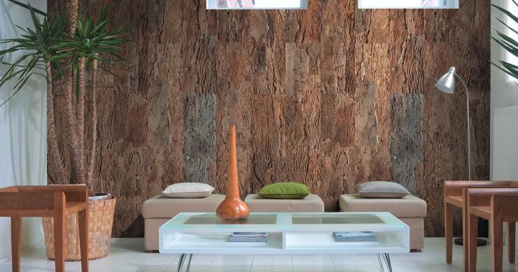 A cortiça é usada no isolamento e revestimento das casas, por exemplo (Foto: APCOR).