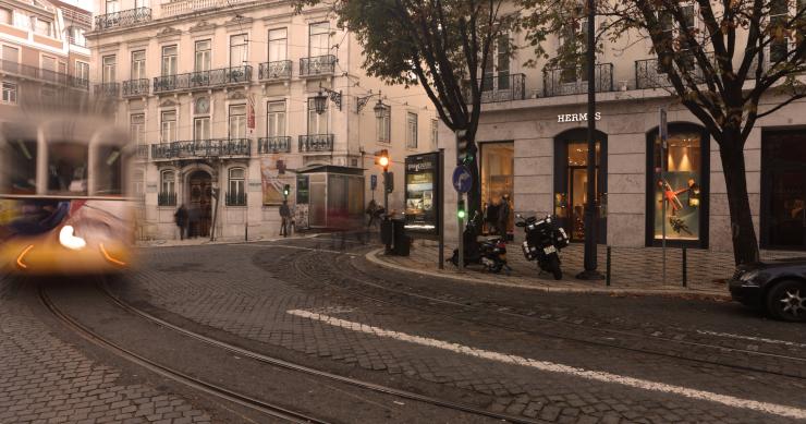 Lisboa: Coporgest vende loja Hermès no Chiado a investidor privado português