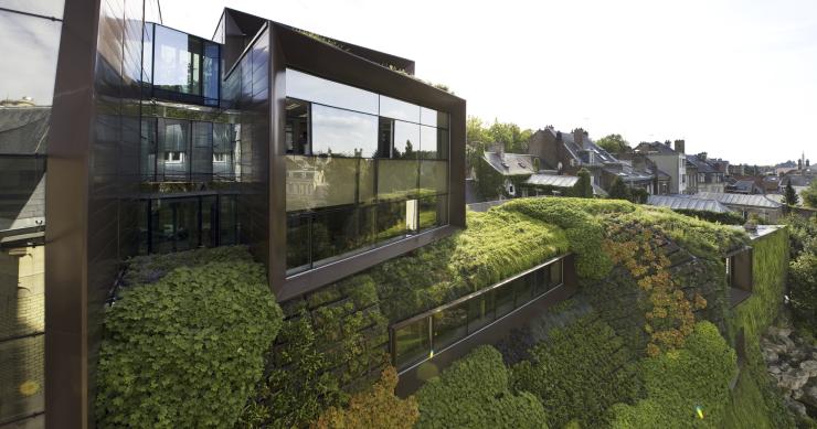 Os 11 jardins verticais mais espetaculares do mundo