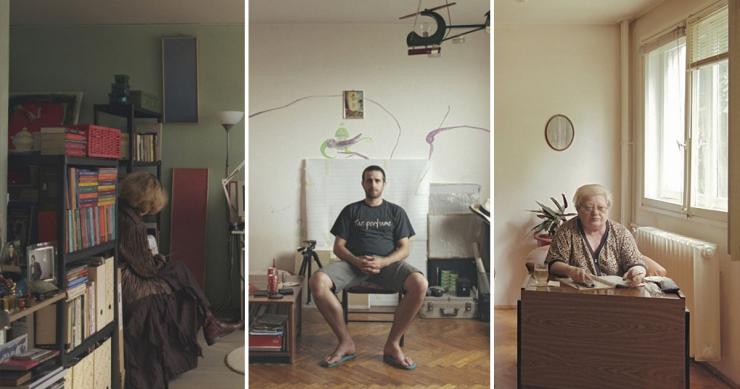Como pessoas diferentes decoram um apartamento idêntico no mesmo prédio (fotos)