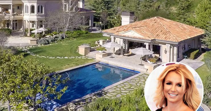 Casas de famosos: Esta é a nova mansão de Britney Spears na Califórnia (fotos) 