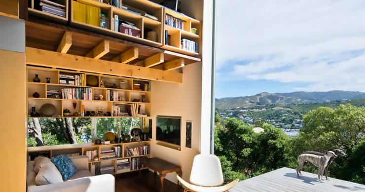 Uma “gigantesca” casa de apenas 50 m2 