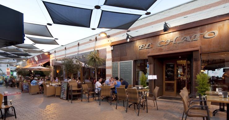 Restauração atrai cada vez mais pessoas aos centros comerciais