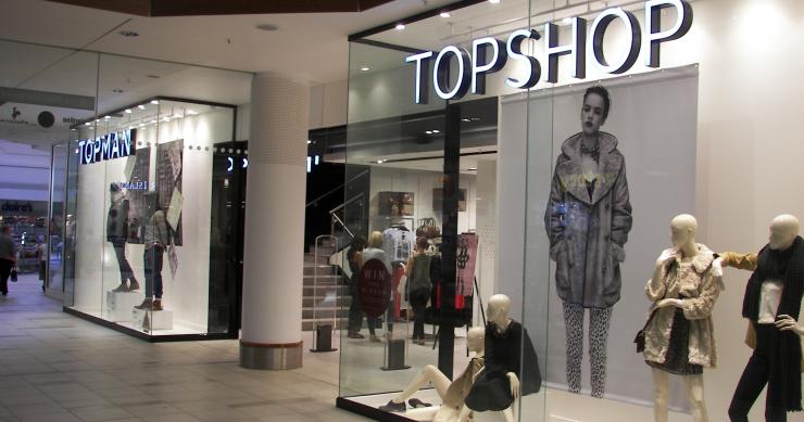 Top Shop: marca britânica de moda abre mega-store no Colombo dentro de meses