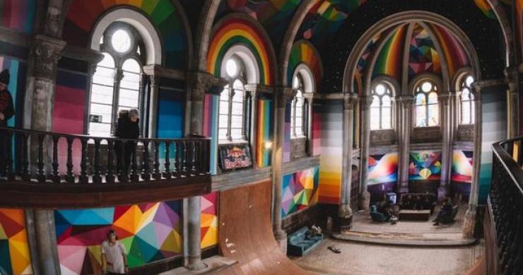 Kaos Temple, assim se chama o espaço (Fotos: Diário Imobiliário).