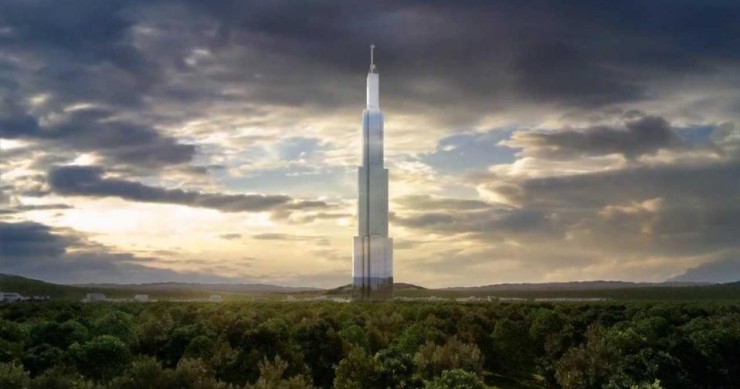 Nove edifícios maravilhosos que nunca chegaram a ser construídos