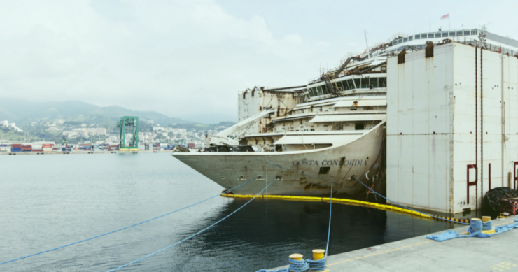 Dentro do Costa Concordia: isto é o que restou do naufrágio mais famoso desde o Titanic 