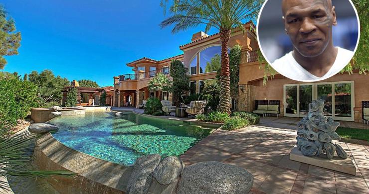 Casas de famosos: Mike Tyson vende mansão em Las Vegas e compra uma maior na mesma rua (fotos)