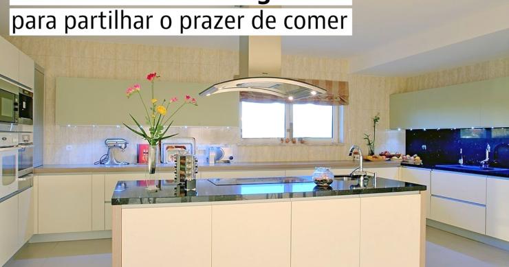 Cozinhas modernas de luxo: casas à venda que te oferecem isto e muito mais