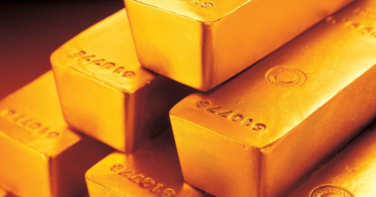O 13º país do mundo com mais reservas de ouro é...