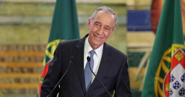 “É hora de refazer Portugal”, diz Marcelo Rebelo de Sousa, o novo Presidente da República 