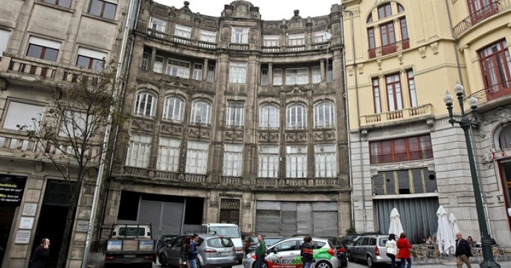Antiga sede do FC Porto (Foto: Jornal de Notícias). Antiga sede do FC Porto (Foto: Jornal de Notícias).