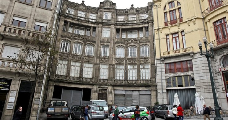 Antiga sede do FC Porto (Foto: Jornal de Notícias).