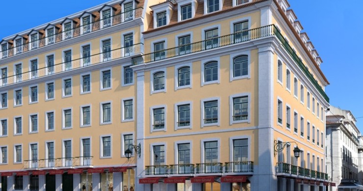Lisboa: vão nascer (mais) 55 apartamentos de luxo na Baixa em 2017