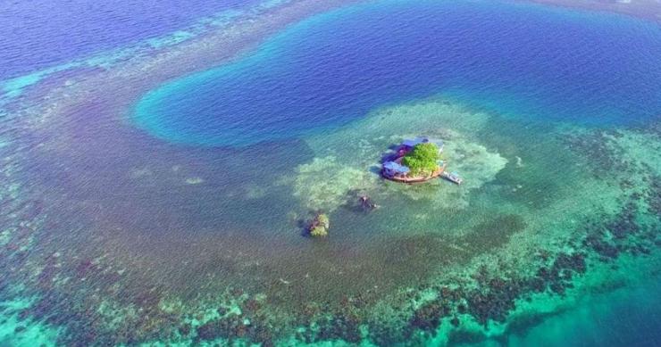 Bird Island: Dormir numa ilha que fará com que te sintas um náufrago do século XXI 