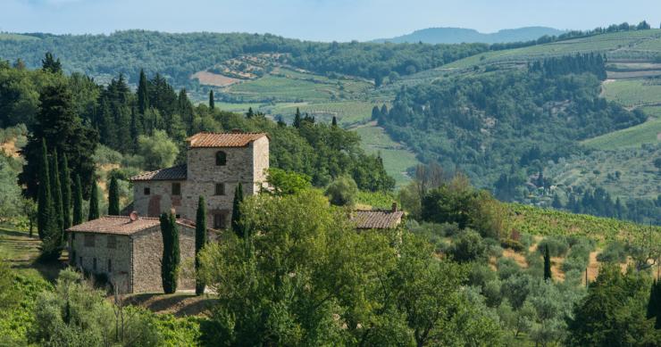 Casas de sonho: A inspiradora “villa” onde viveu o génio renascentista Miguel Ângelo