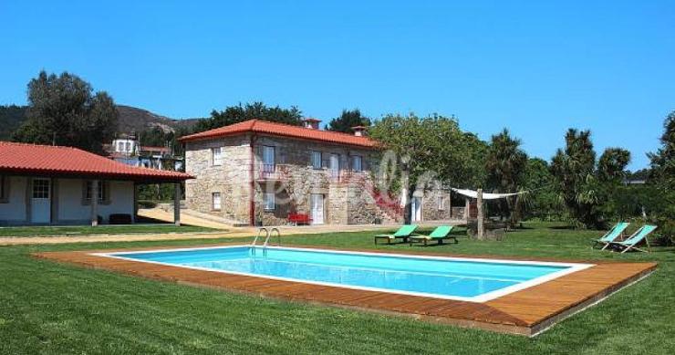 Casas de fim de semana: Acalmar o espírito e destressar na paz do campo em Santo Tirso