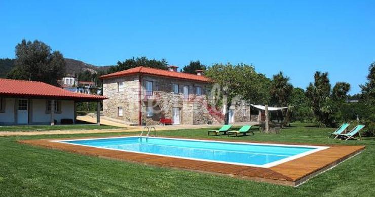 Casas de fim de semana: Acalmar o espírito e destressar na paz do campo em Santo Tirso 