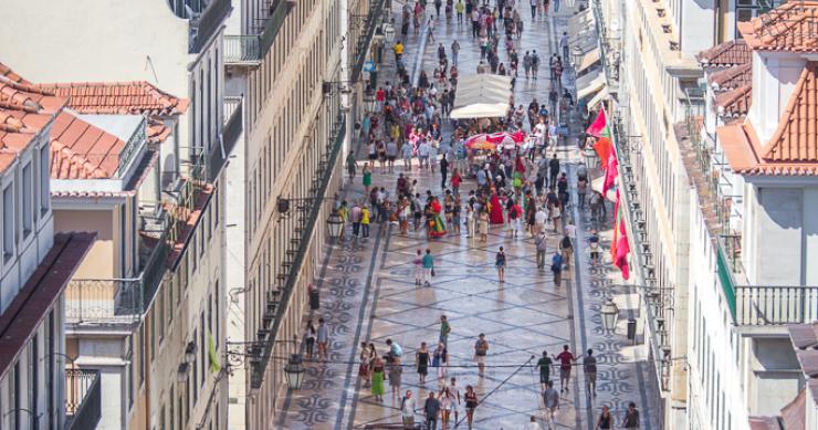 Turismo faz disparar rendas prime nas lojas da Baixa de Lisboa e Porto 