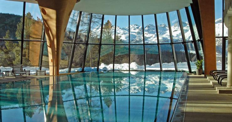 Grand Hotel Kronenhof: Um paraíso nos Alpes suíços que foi eleito “Melhor Hotel do Mundo” em 2014