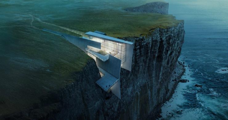 A casa impossível de construir