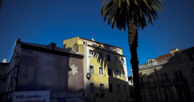 Aqui vai nascer o Museu Judaico de Lisboa, em Alfama (foto de 2011 do Público)