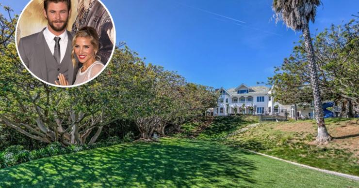 Casa dos atores Elsa Pataky e Chris Hemsworth (já foi de Paul Hogan) em Malibu está à venda 