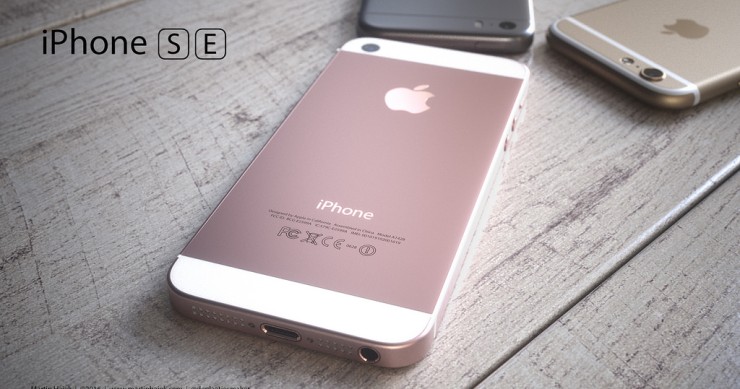 iPhone SE: chega em abril o smartphone mais barato de sempre da Apple