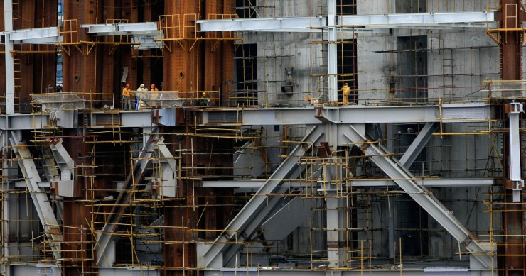 Setor da construção vira a página após 13 anos de quebras consecutivas
