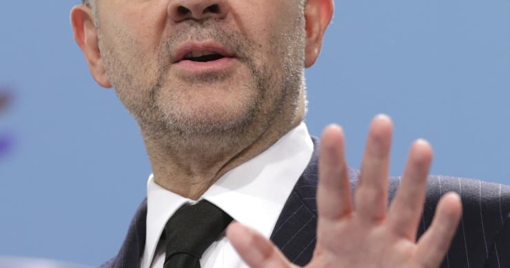 Pierre Moscovici, comissário europeu dos Assuntos Económicos, está preocupado com Portugal 