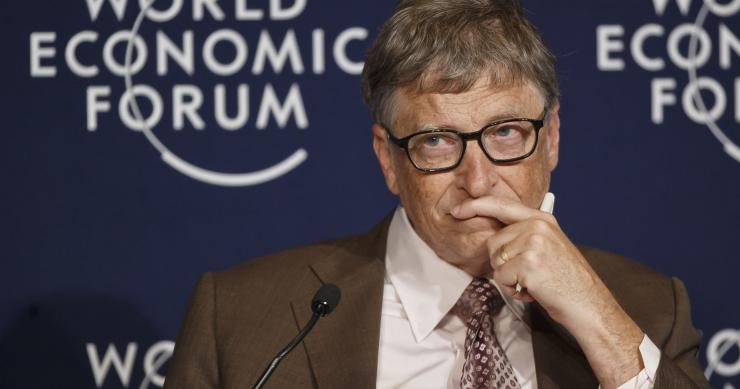 Bill Gates volta a ser o mais rico do mundo, mas perdeu 3,8 mil milhões de euros… 