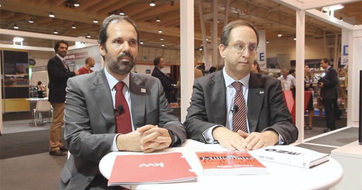 Nuno Ascensão e Eduardo Garcia e Costa, da KW Portugal.