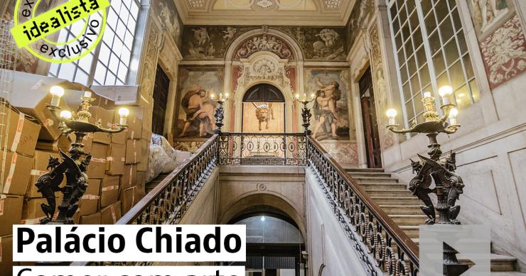 Palácio Quintela no Chiado: nos bastidores da reabilitação do novo espaço sensação de Lisboa